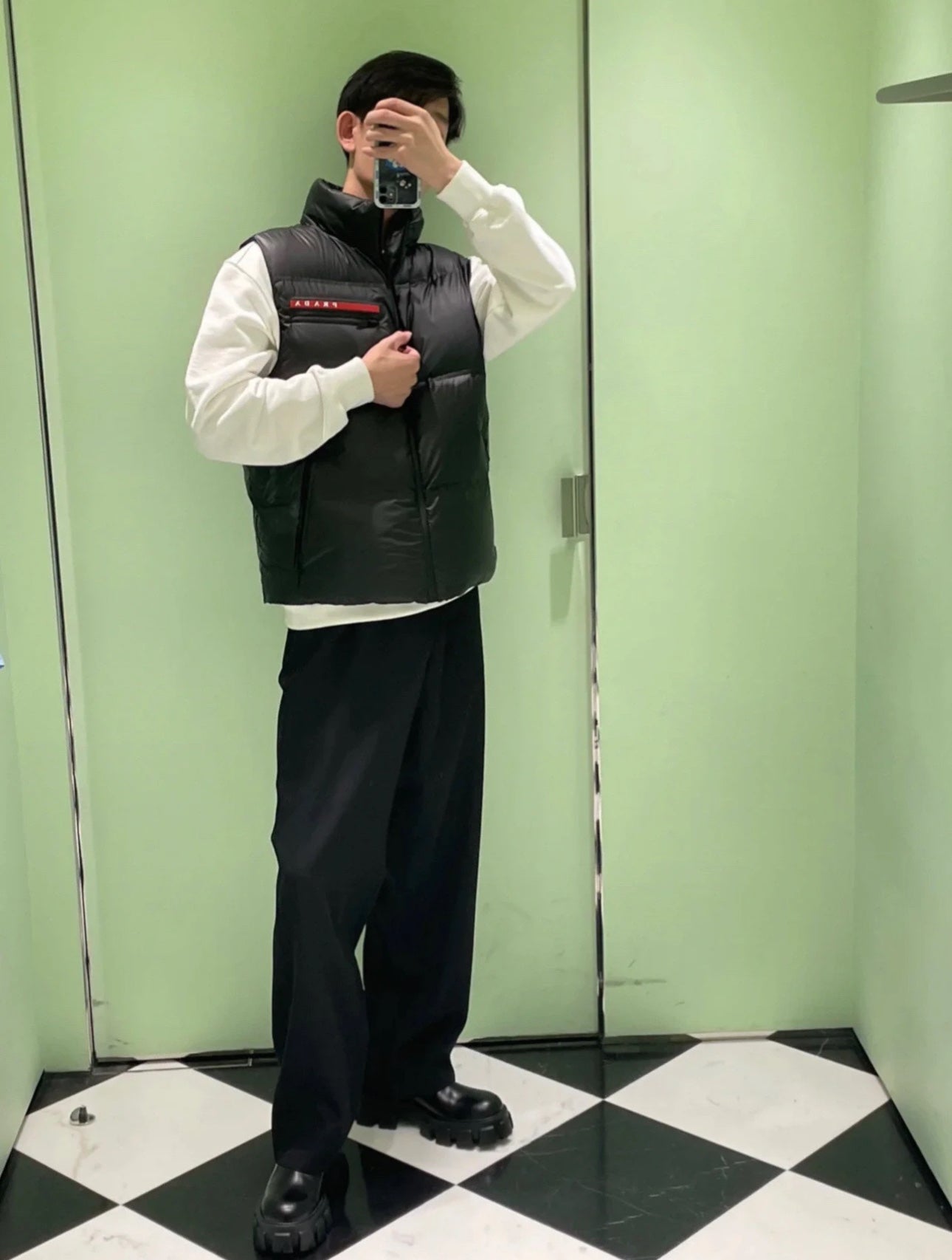 GTR / 프라다 패딩 마갑