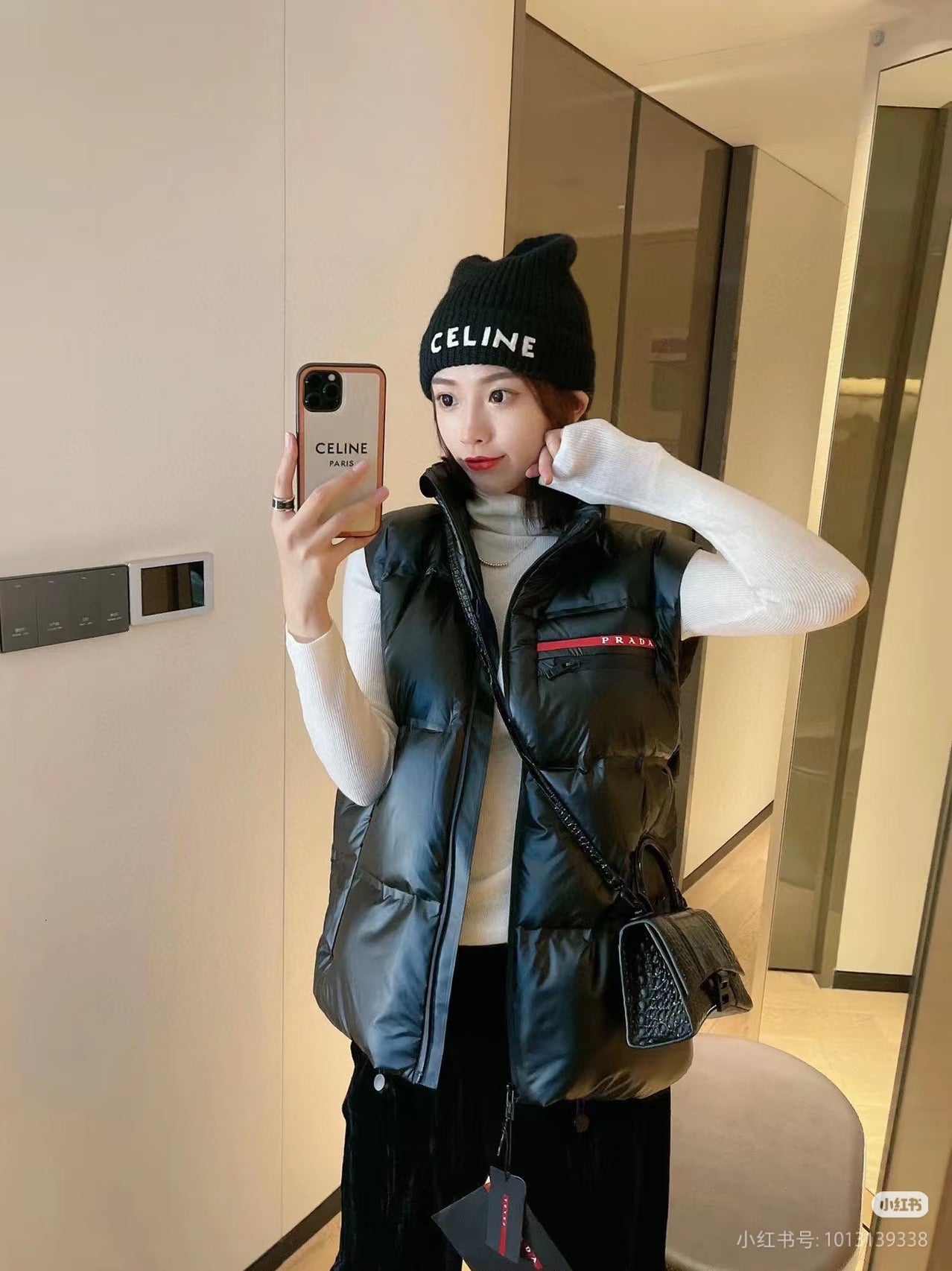 GTR / 프라다 패딩 마갑