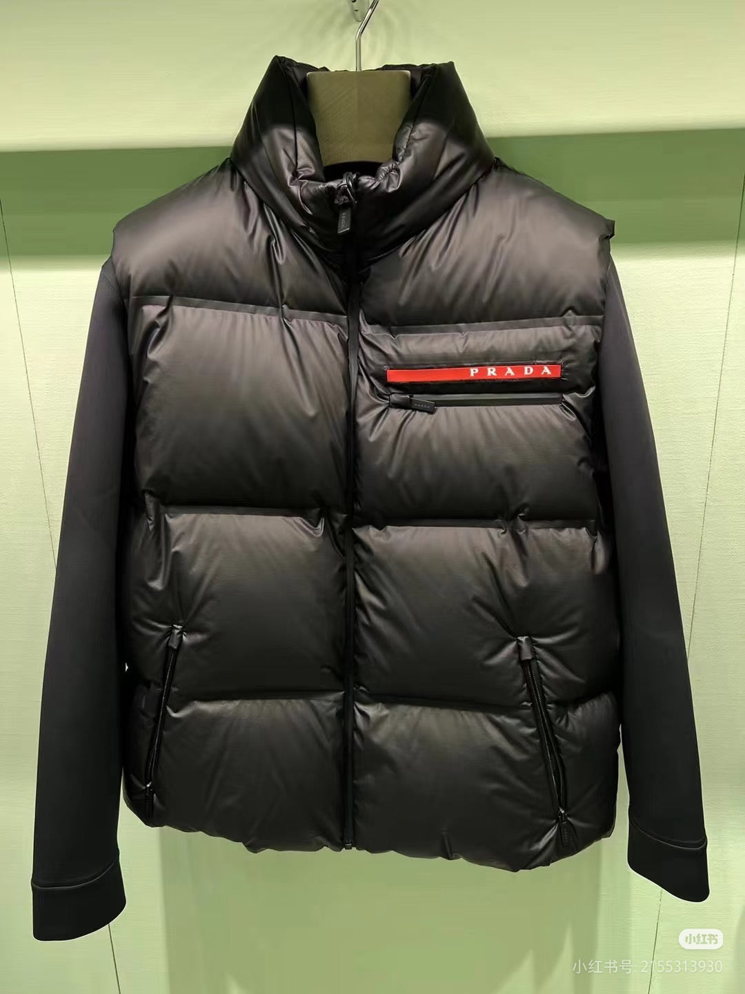 GTR / 프라다 패딩 마갑