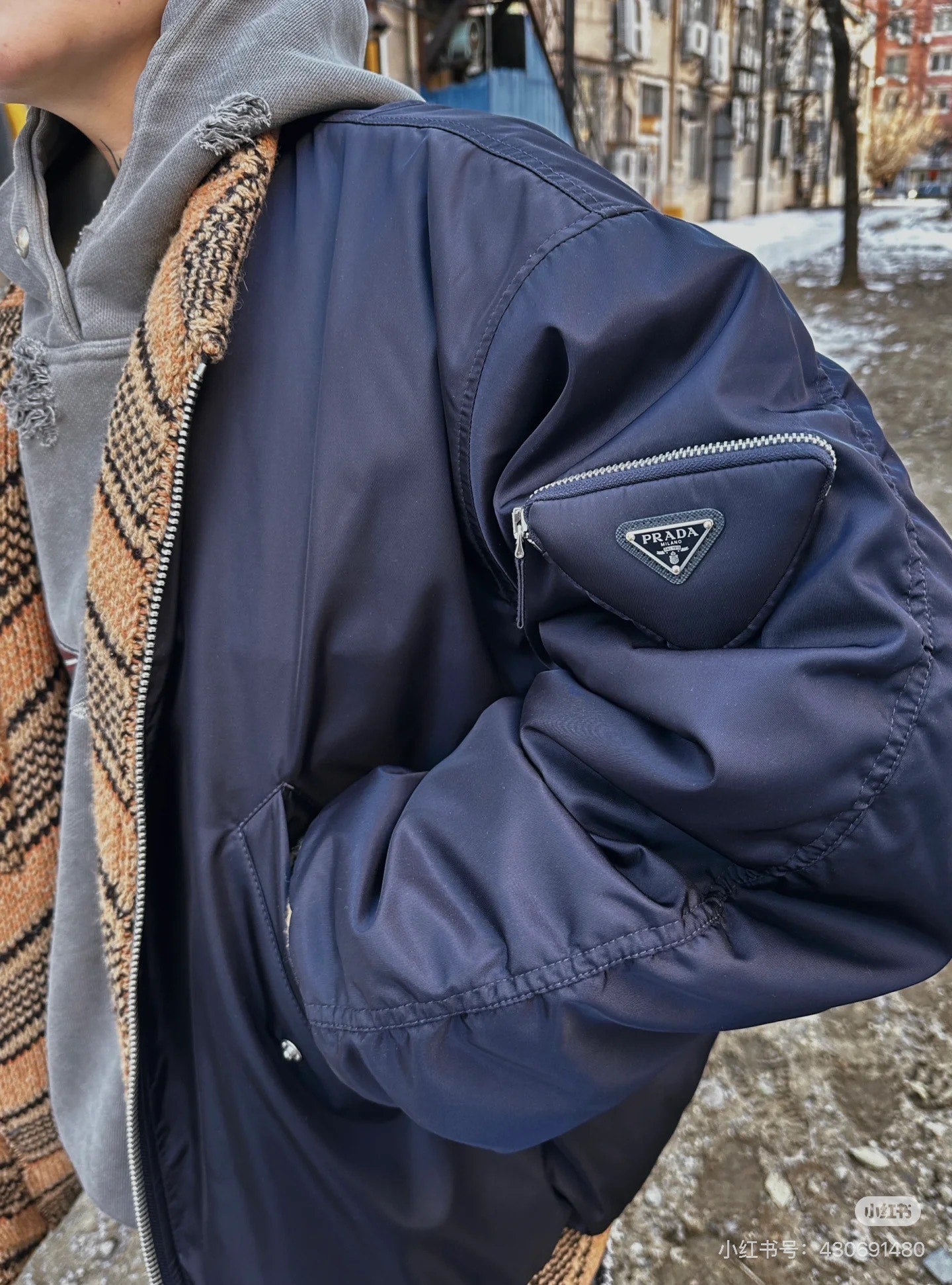 GTR / 프라다 재킷 코트