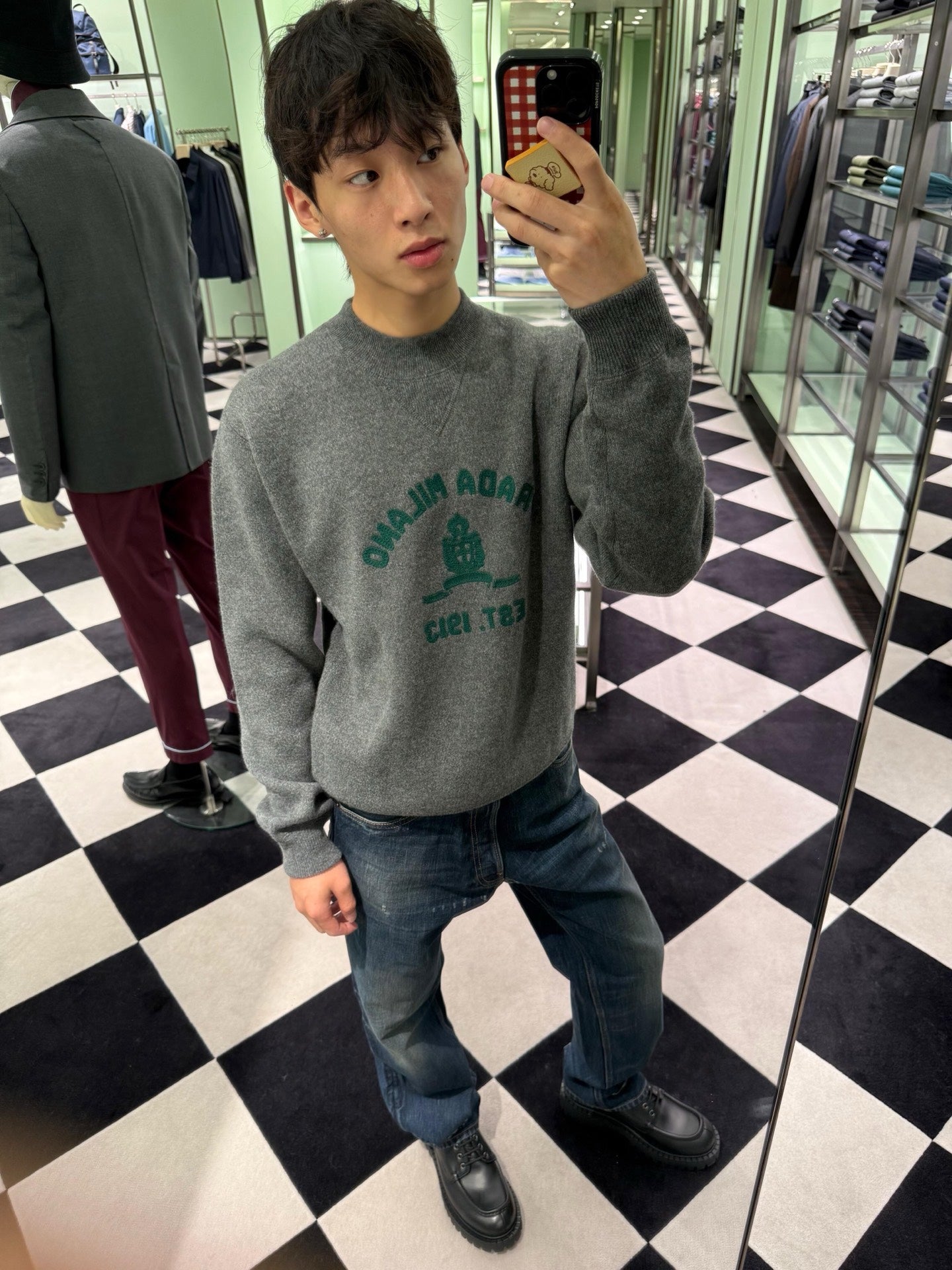 GTR / 프라다 니트