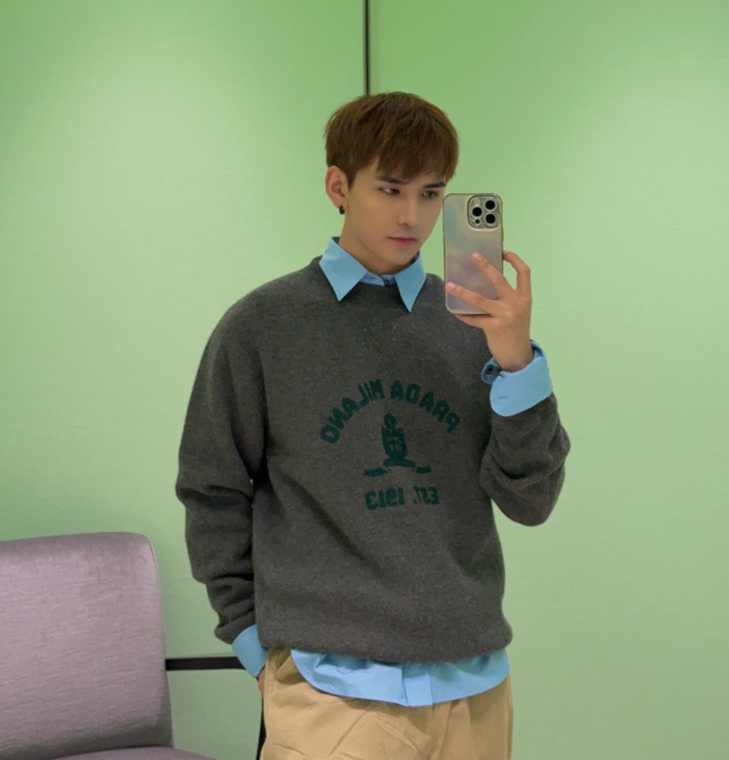 GTR / 프라다 니트