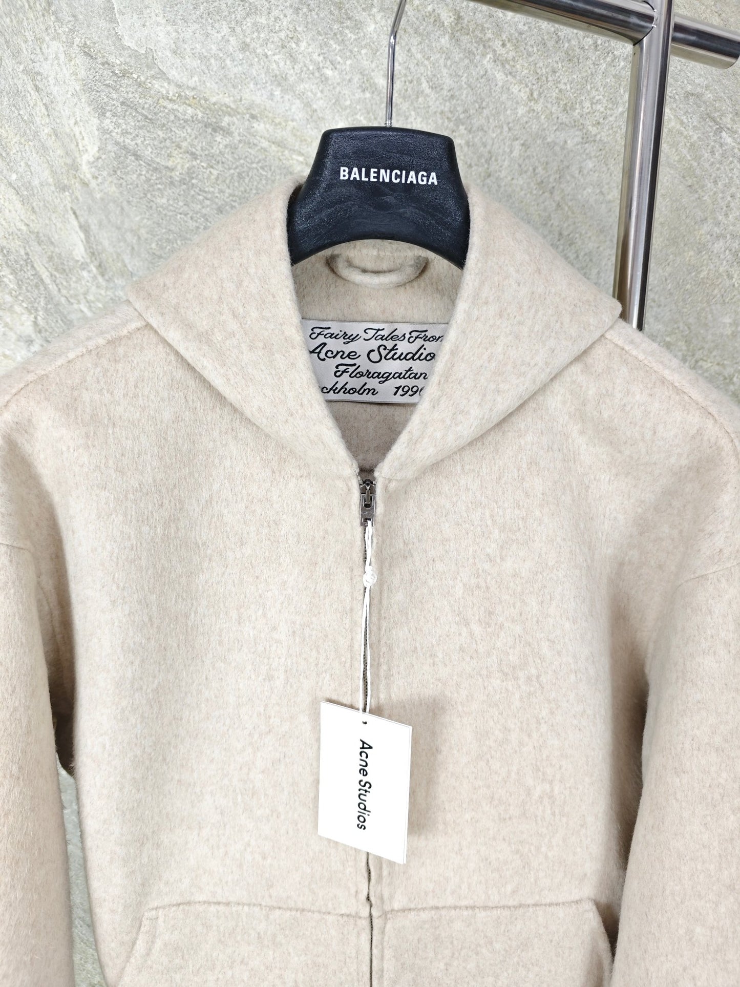 GTR / 아크네스튜디오 니트 코트