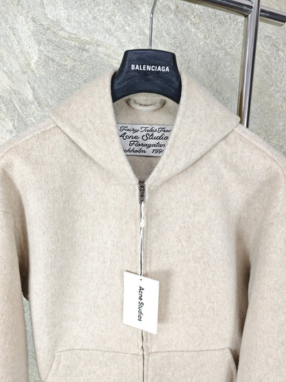 GTR / 아크네스튜디오 니트 코트