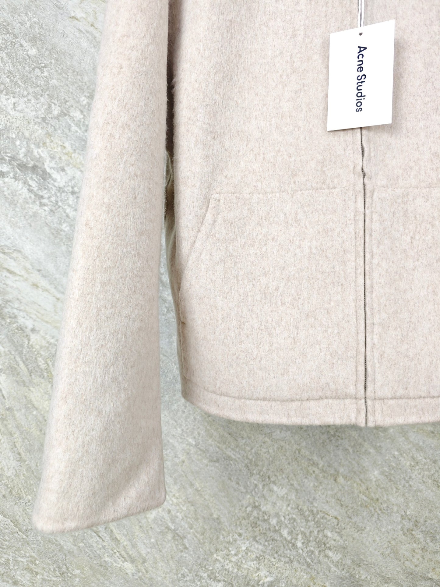 GTR / 아크네스튜디오 니트 코트