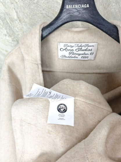 GTR / 아크네스튜디오 니트 코트