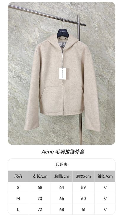 GTR / 아크네스튜디오 니트 코트