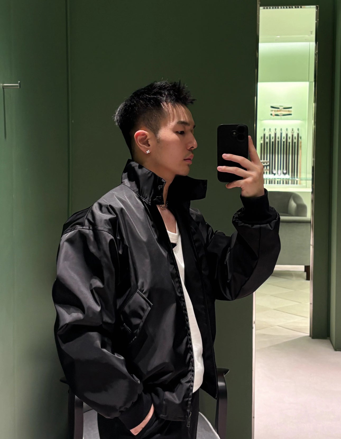 GTR / 프라다 재킷 코트