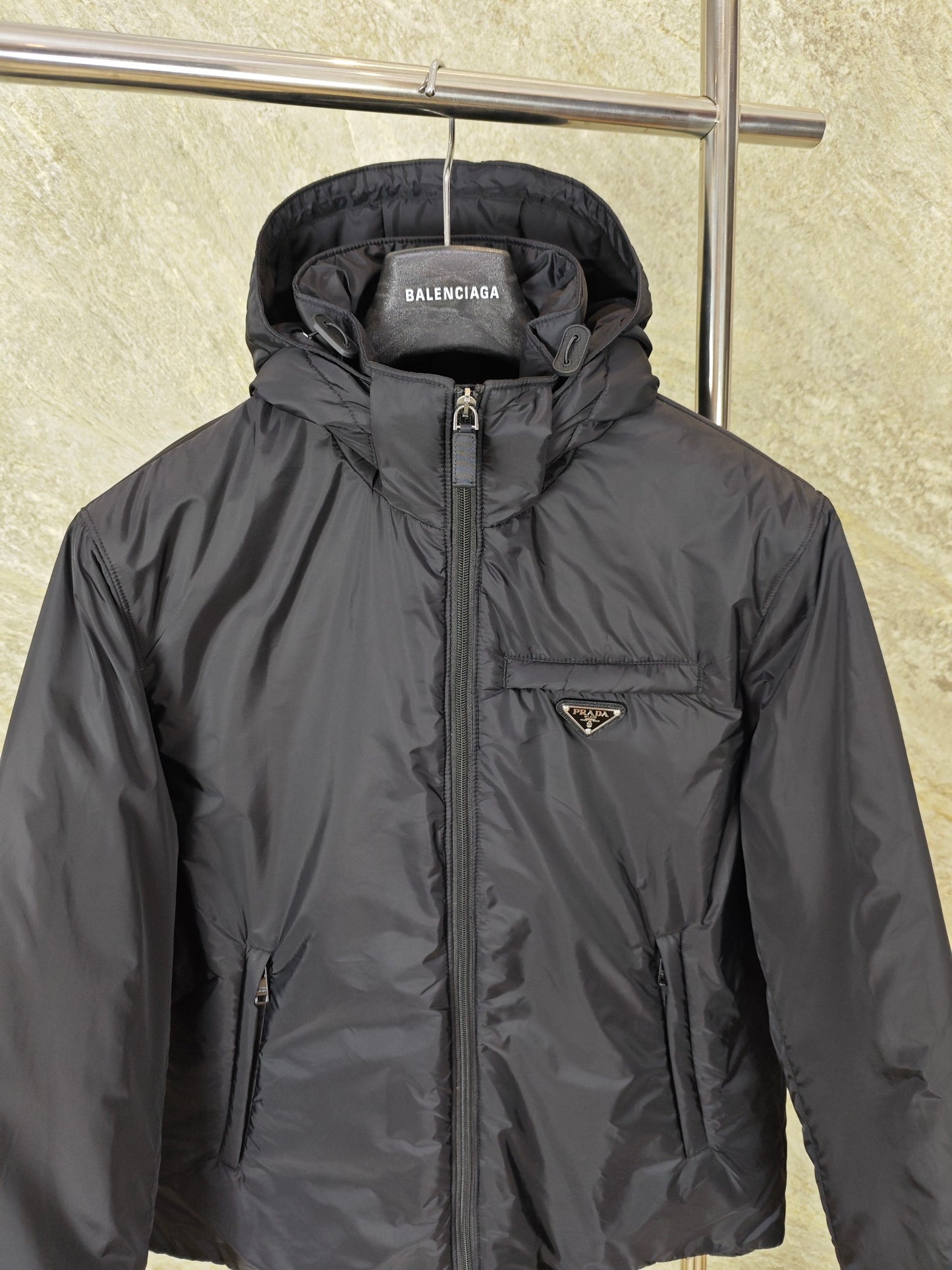 GTR / 프라다 패딩