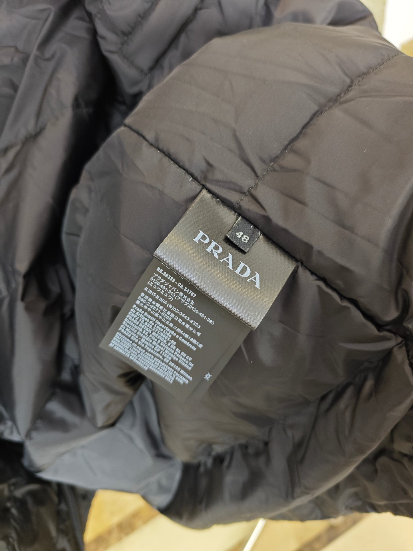 GTR / 프라다 패딩