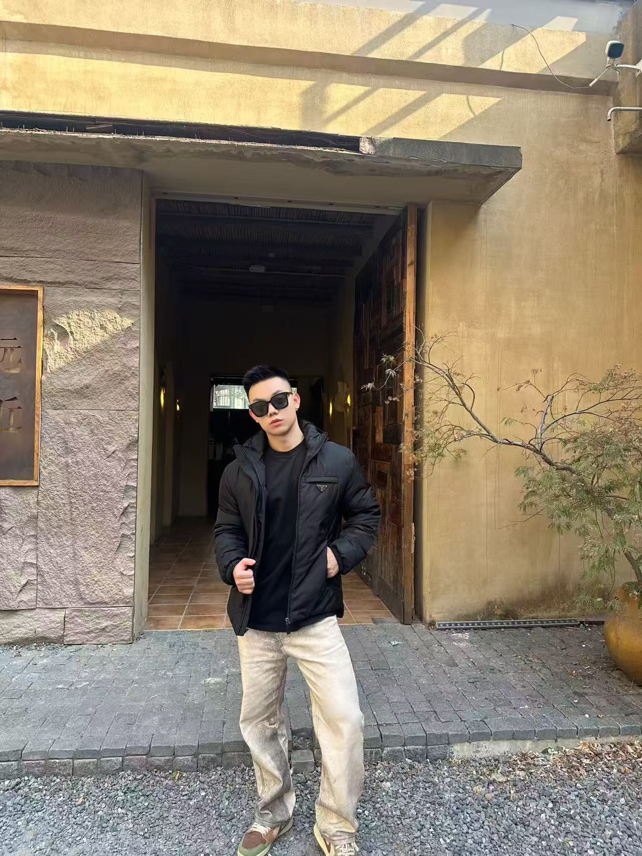 GTR / 프라다 패딩