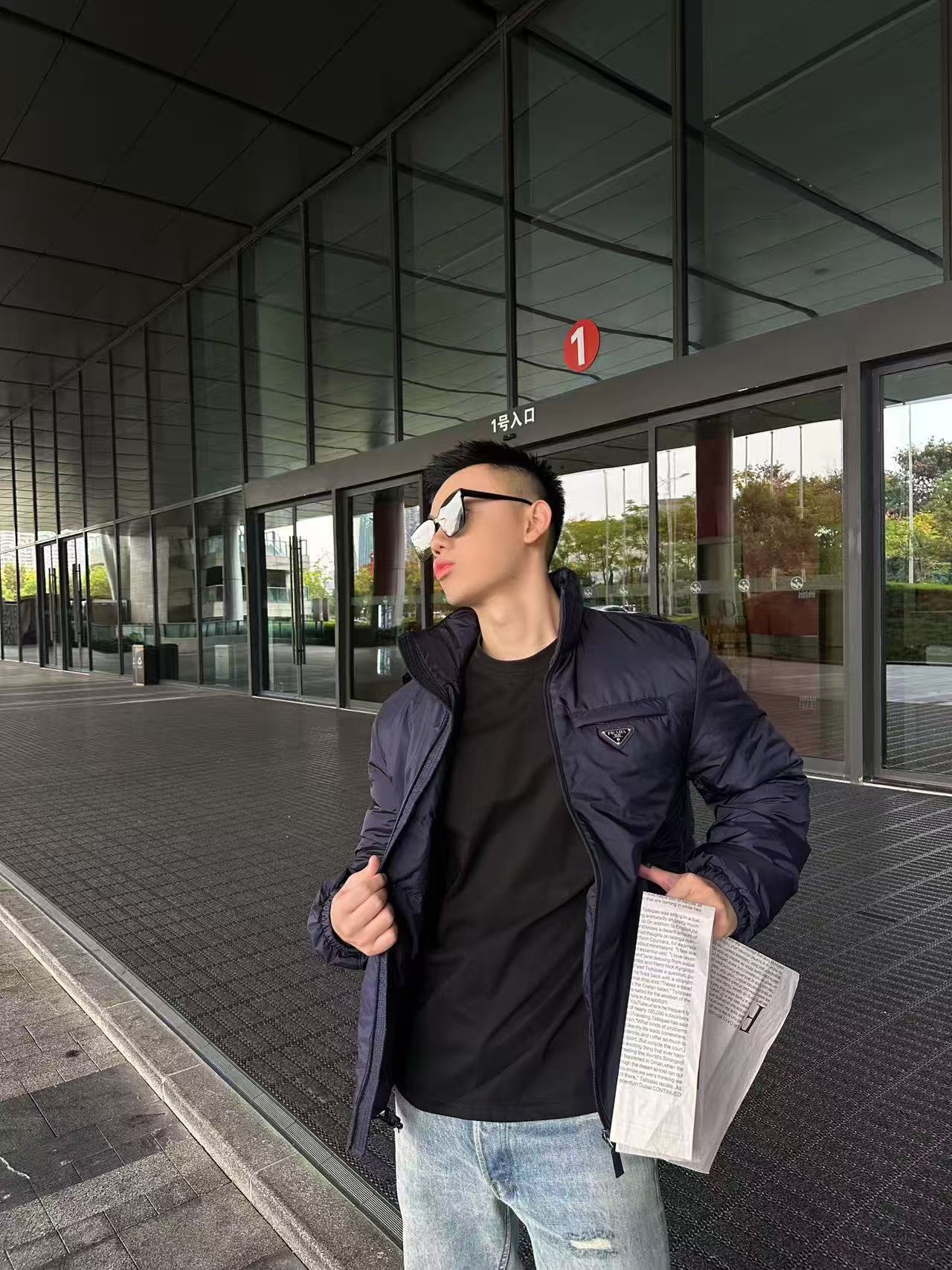 GTR / 프라다 패딩