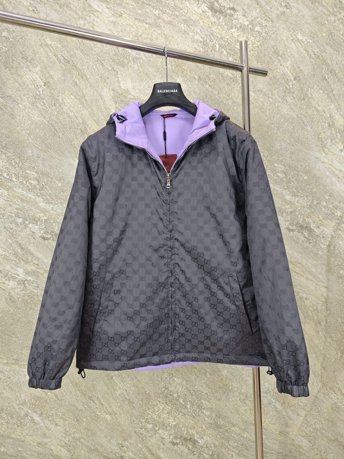 GTR / 구찌 양면 점퍼 코트