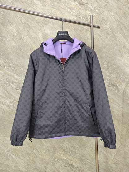 GTR / 구찌 양면 점퍼 코트