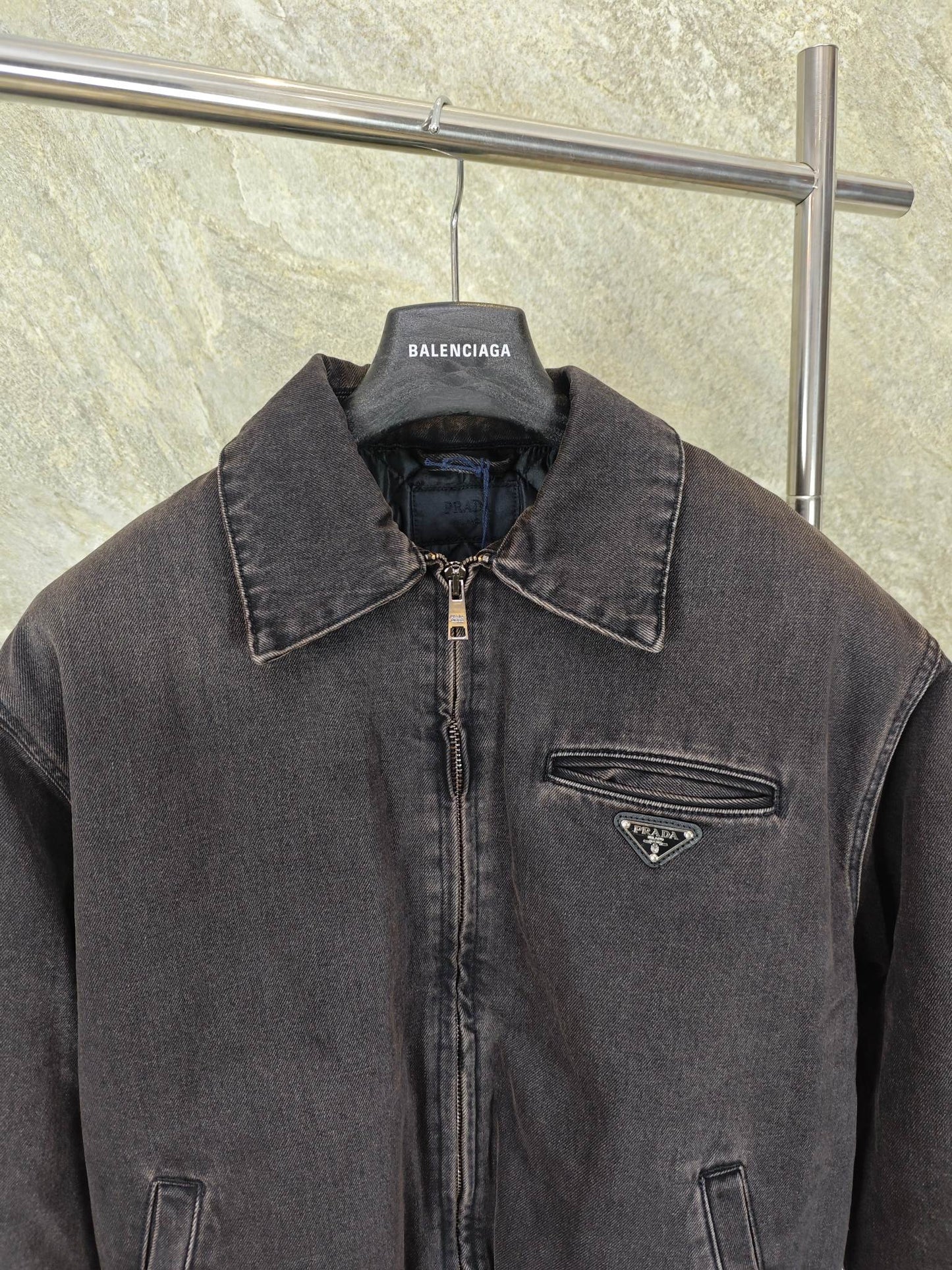 GTR / 프라다 재킷 코트