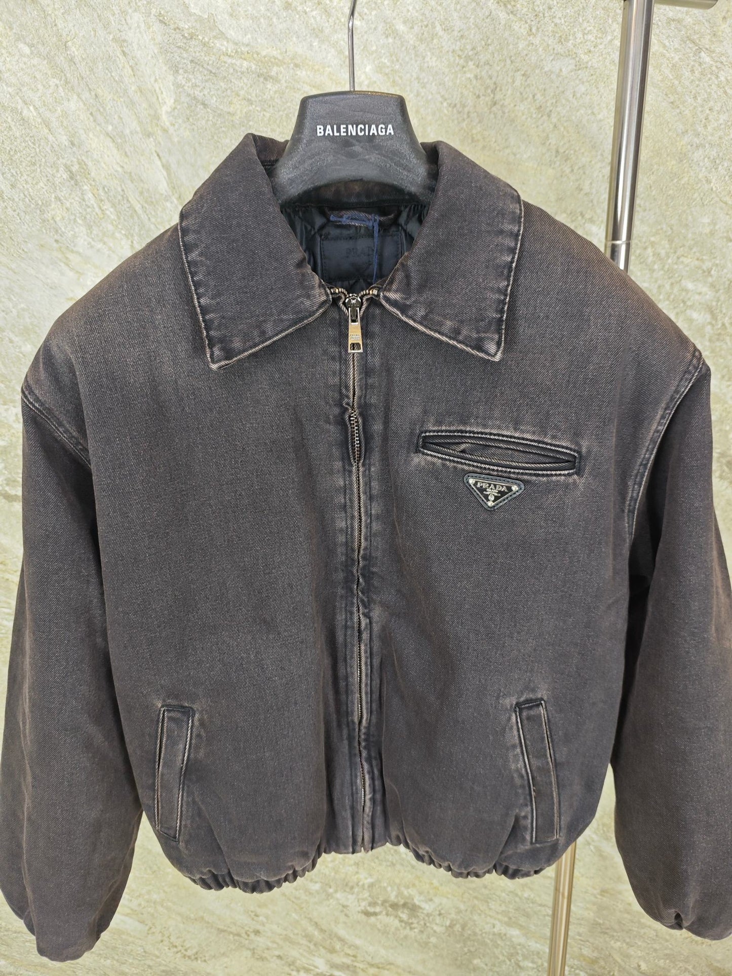 GTR / 프라다 재킷 코트