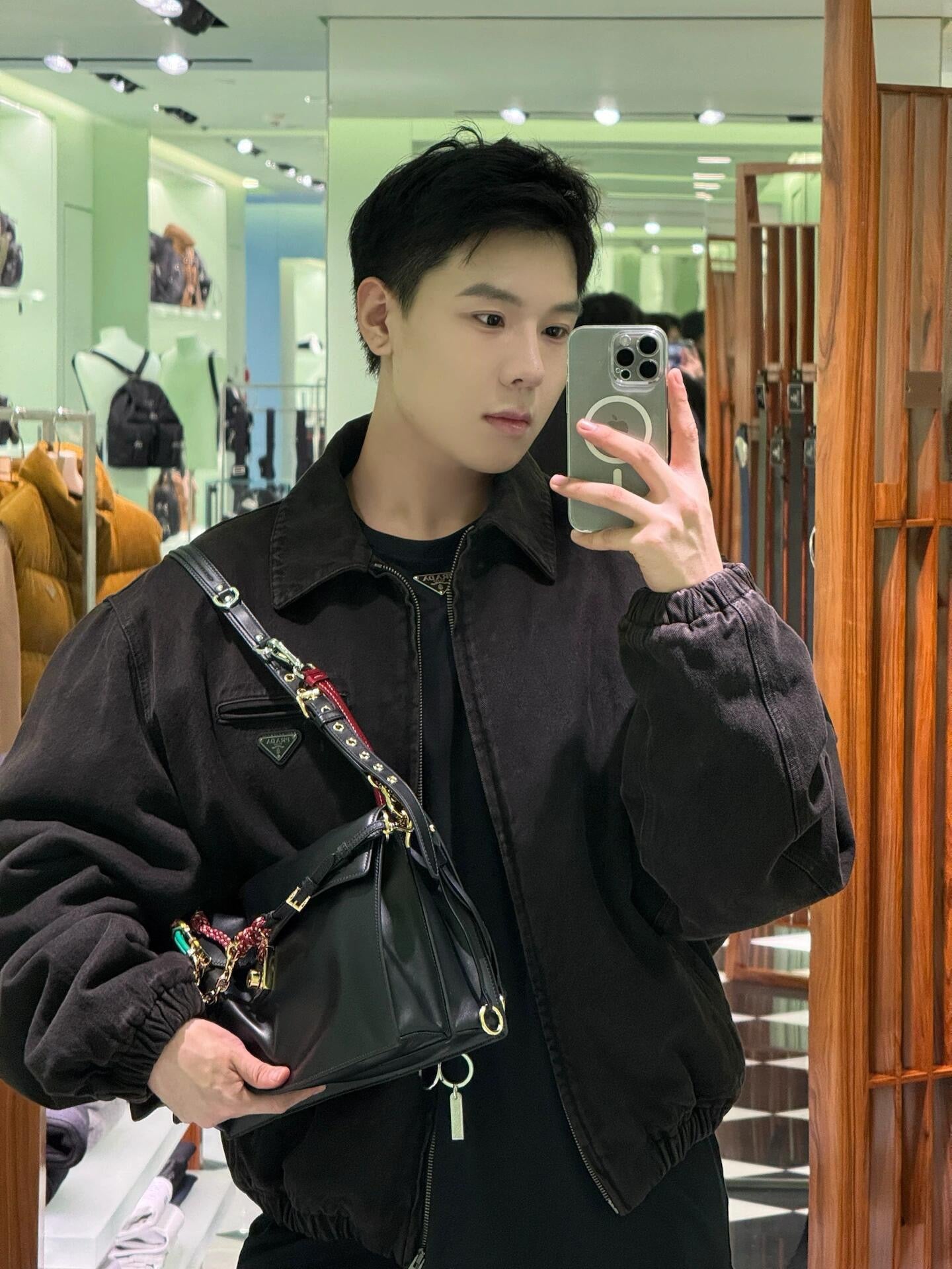 GTR / 프라다 재킷 코트