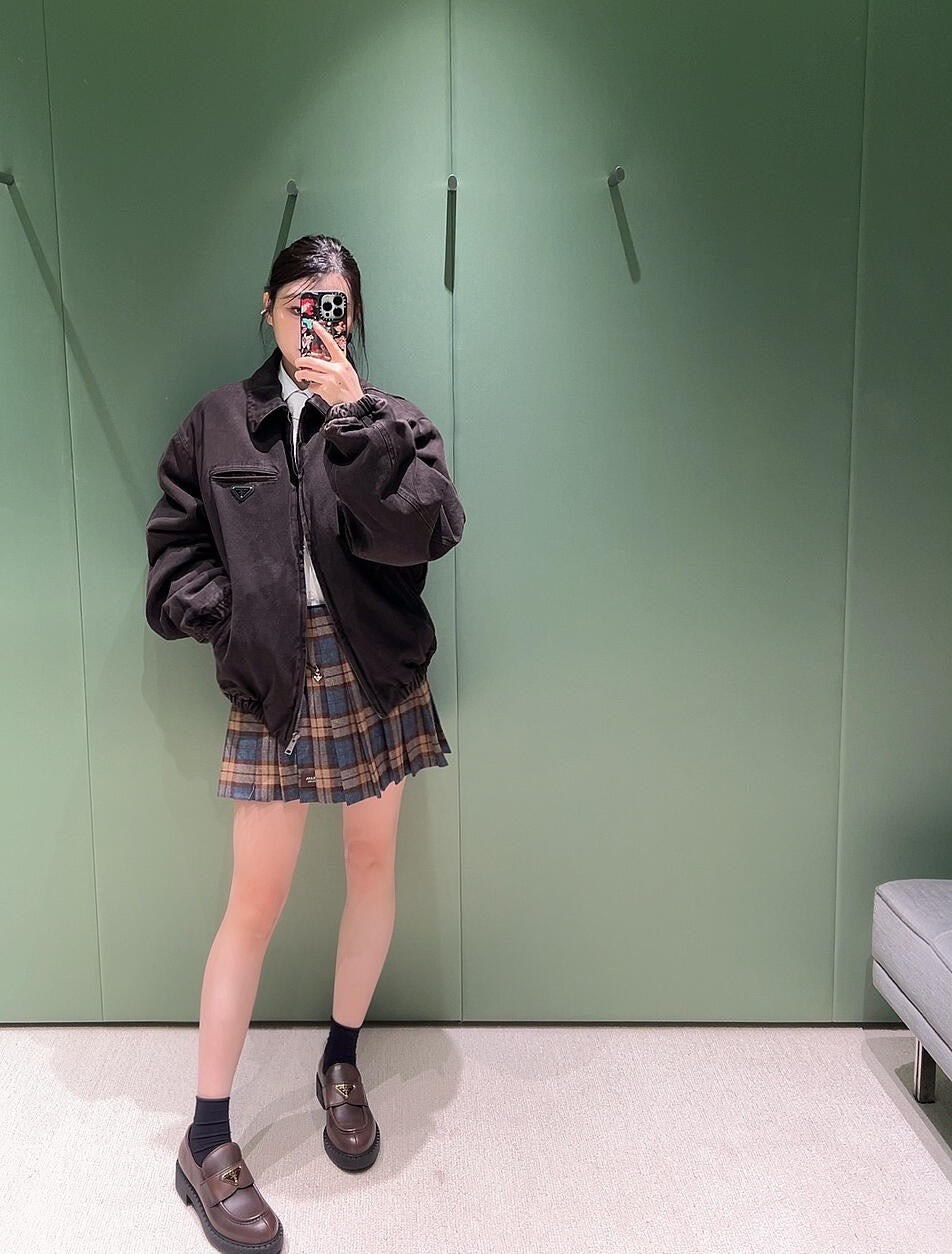 GTR / 프라다 재킷 코트