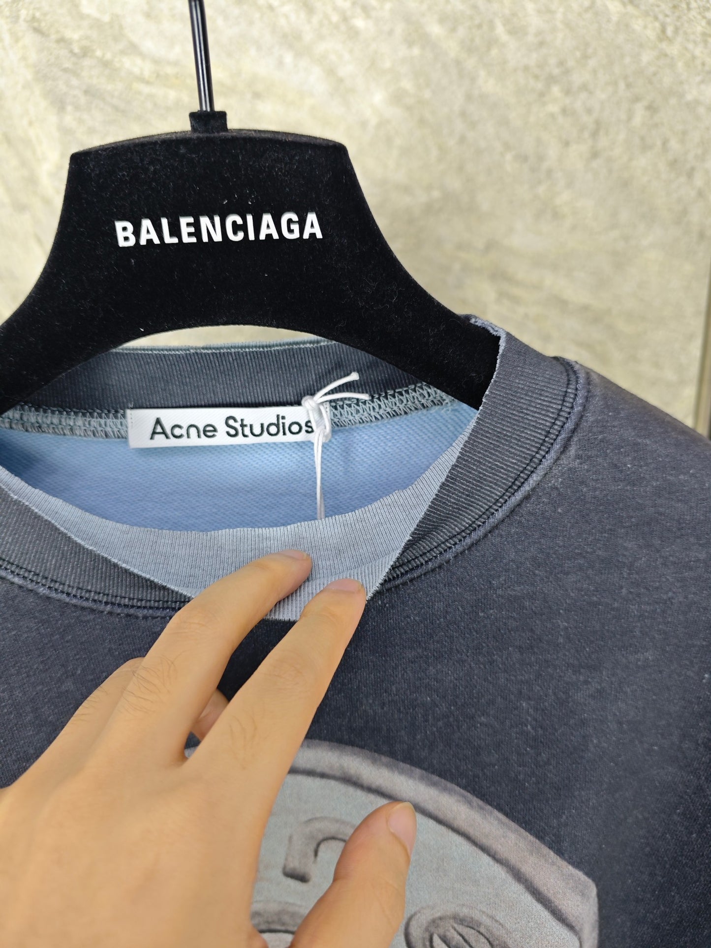 GTR / 아크네스튜디오 후드티