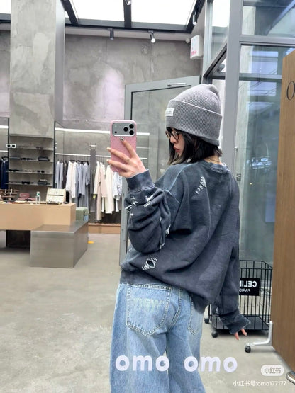 GTR / 아크네스튜디오 후드티