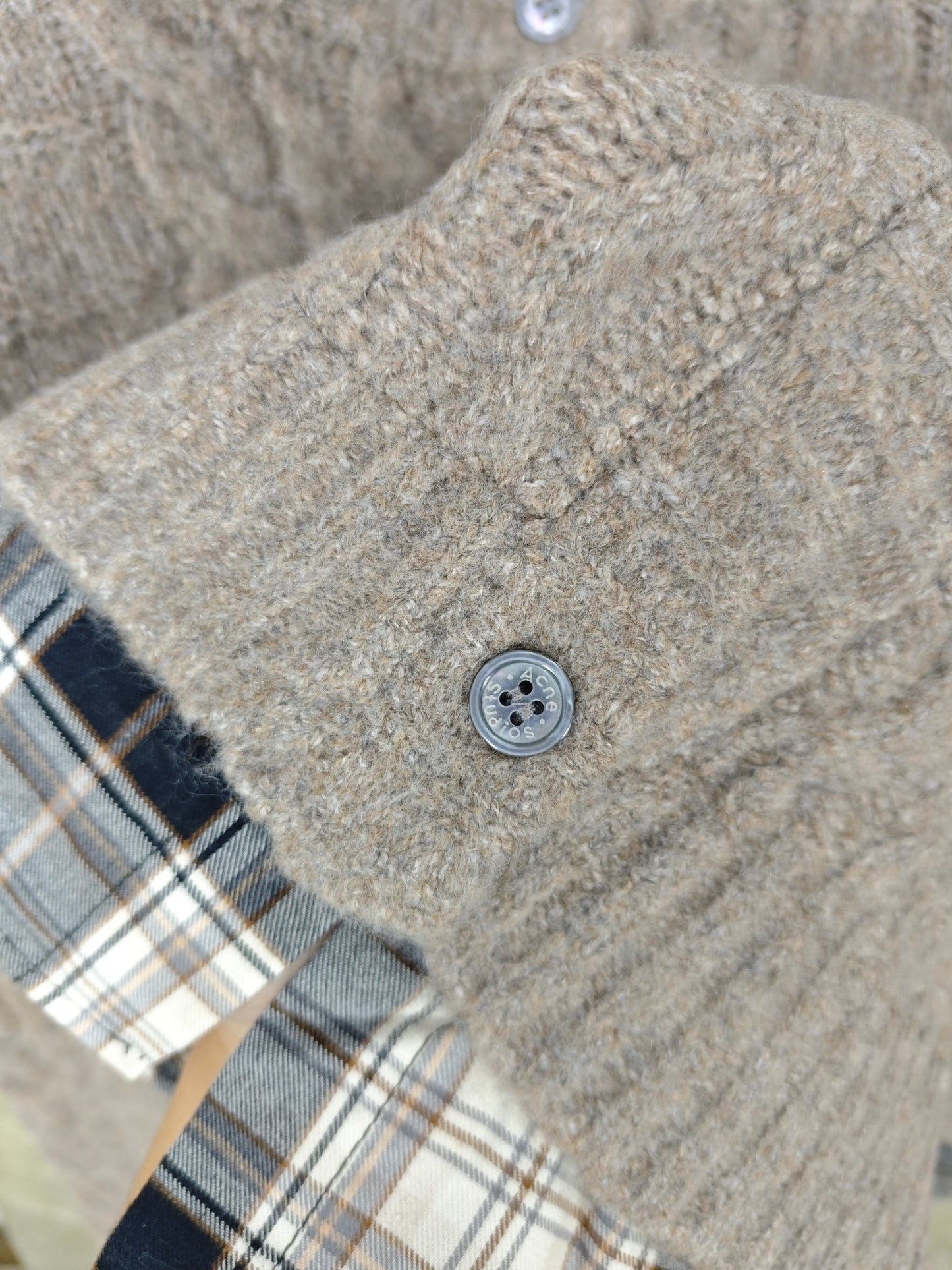 GTR / 아크네스튜디오 니트