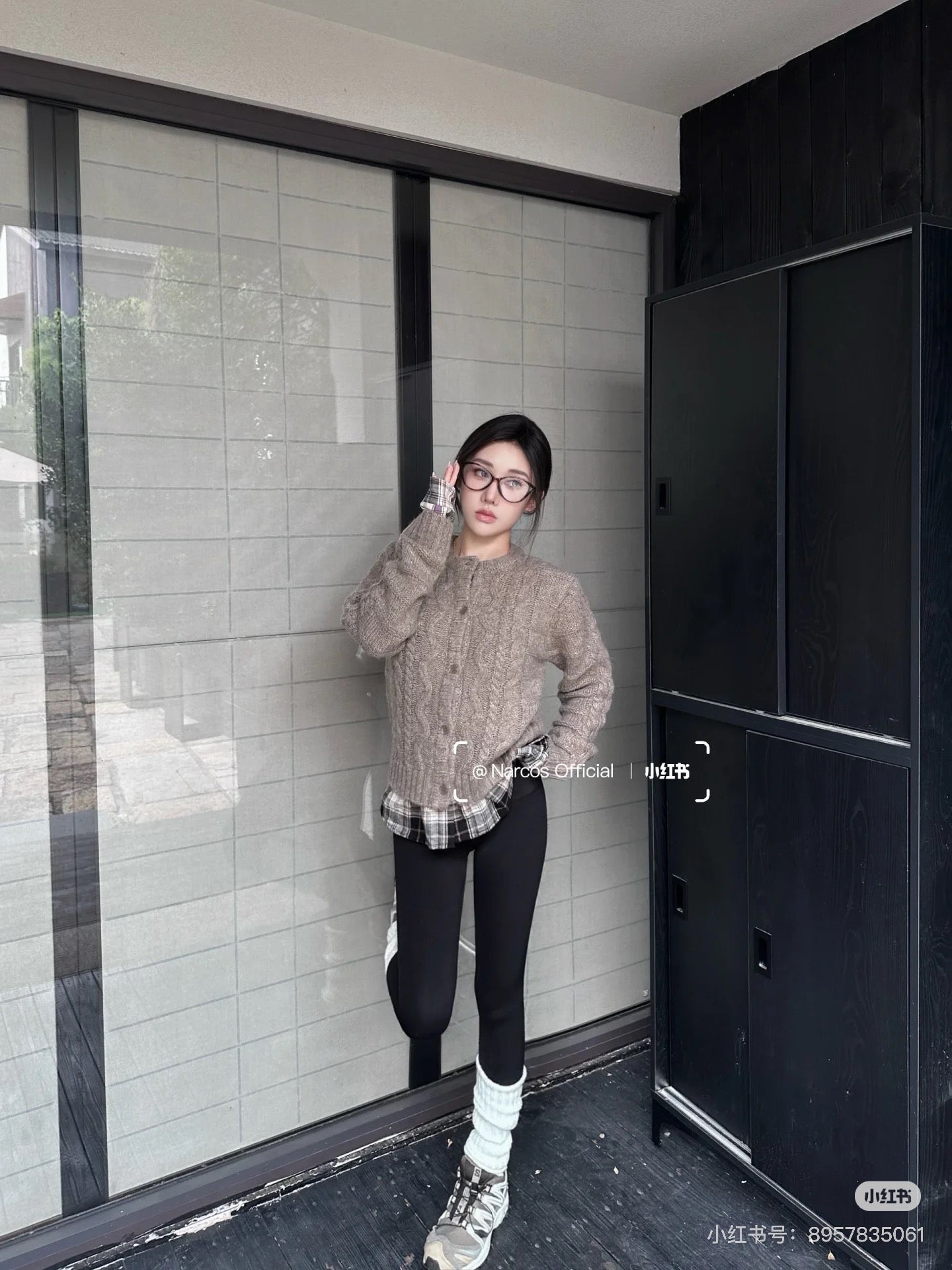 GTR / 아크네스튜디오 니트