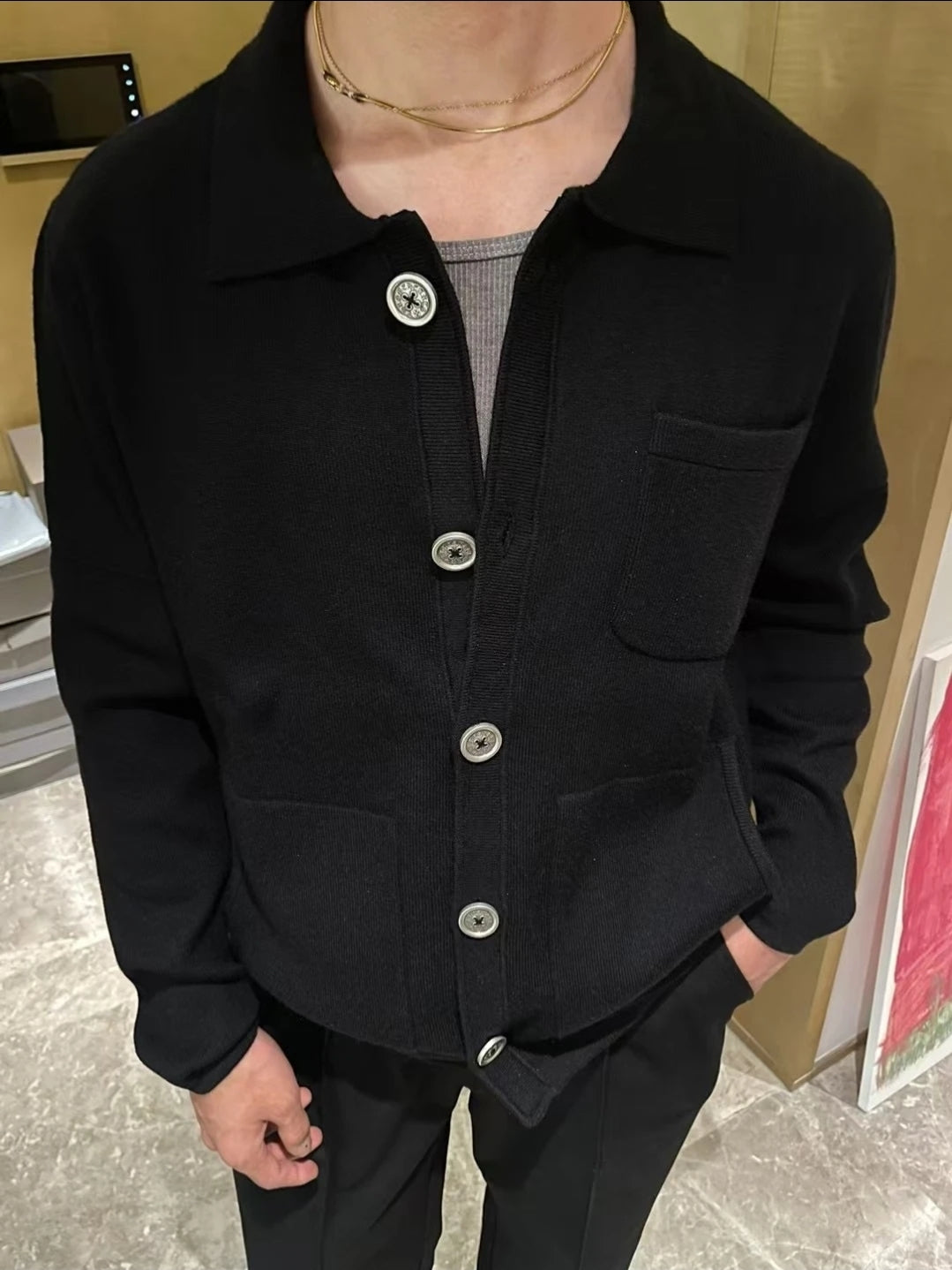 GTR / 크롬하츠 니트