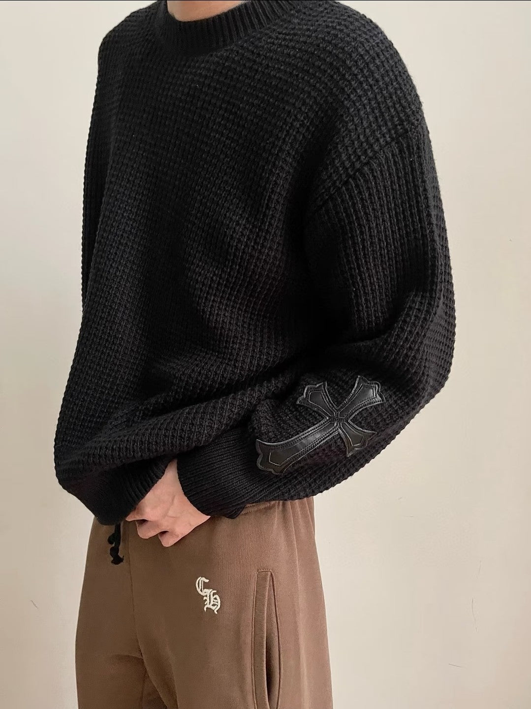 GTR / 크롬하츠 니트 스웨터