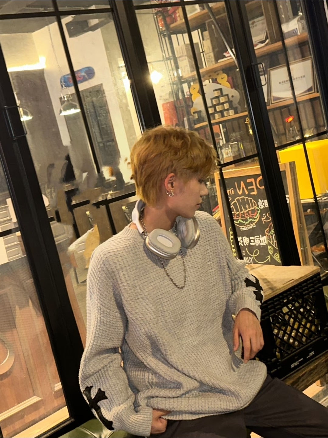 GTR / 크롬하츠 니트 스웨터