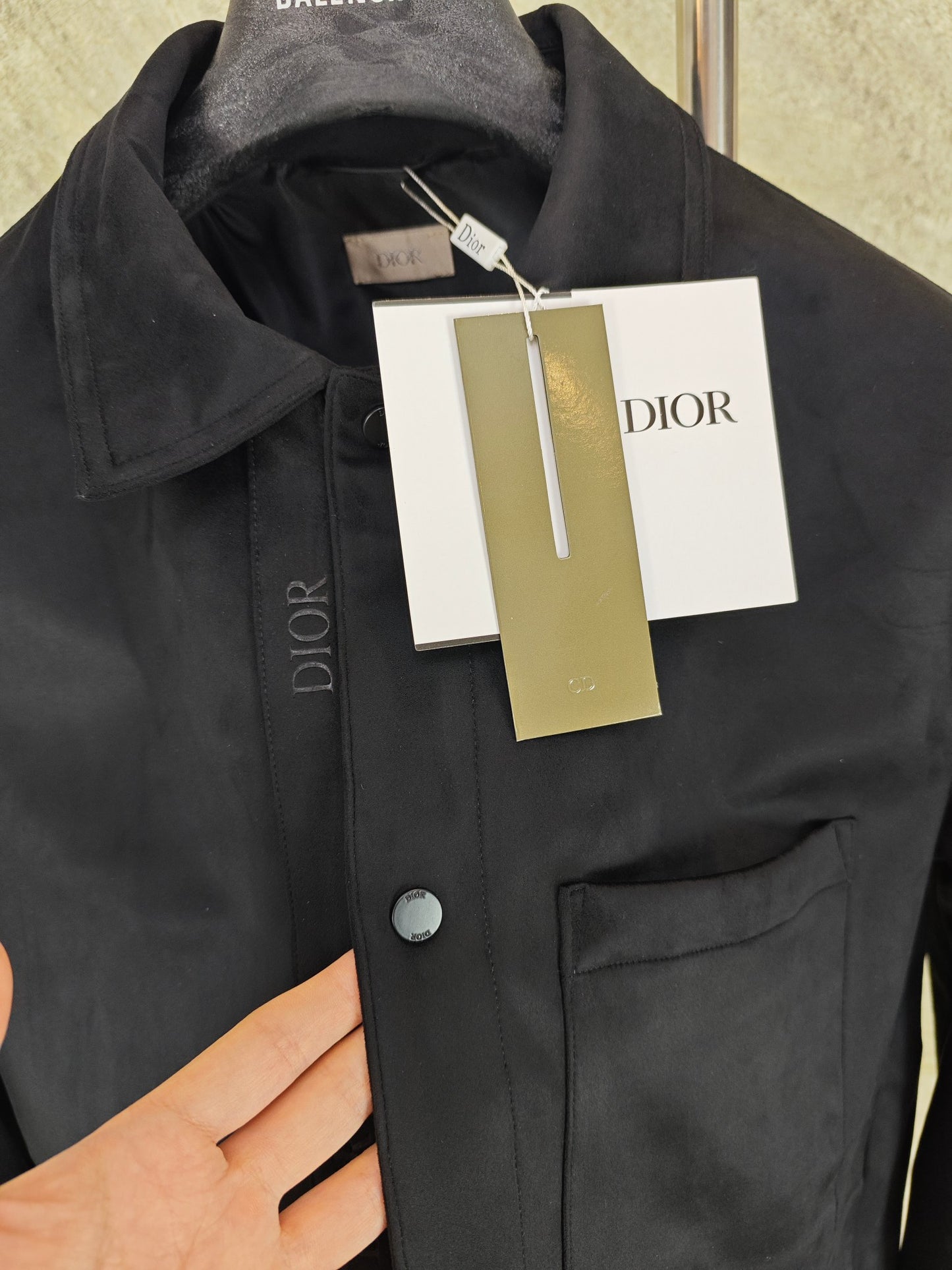 GTR / 디올 재킷 코트