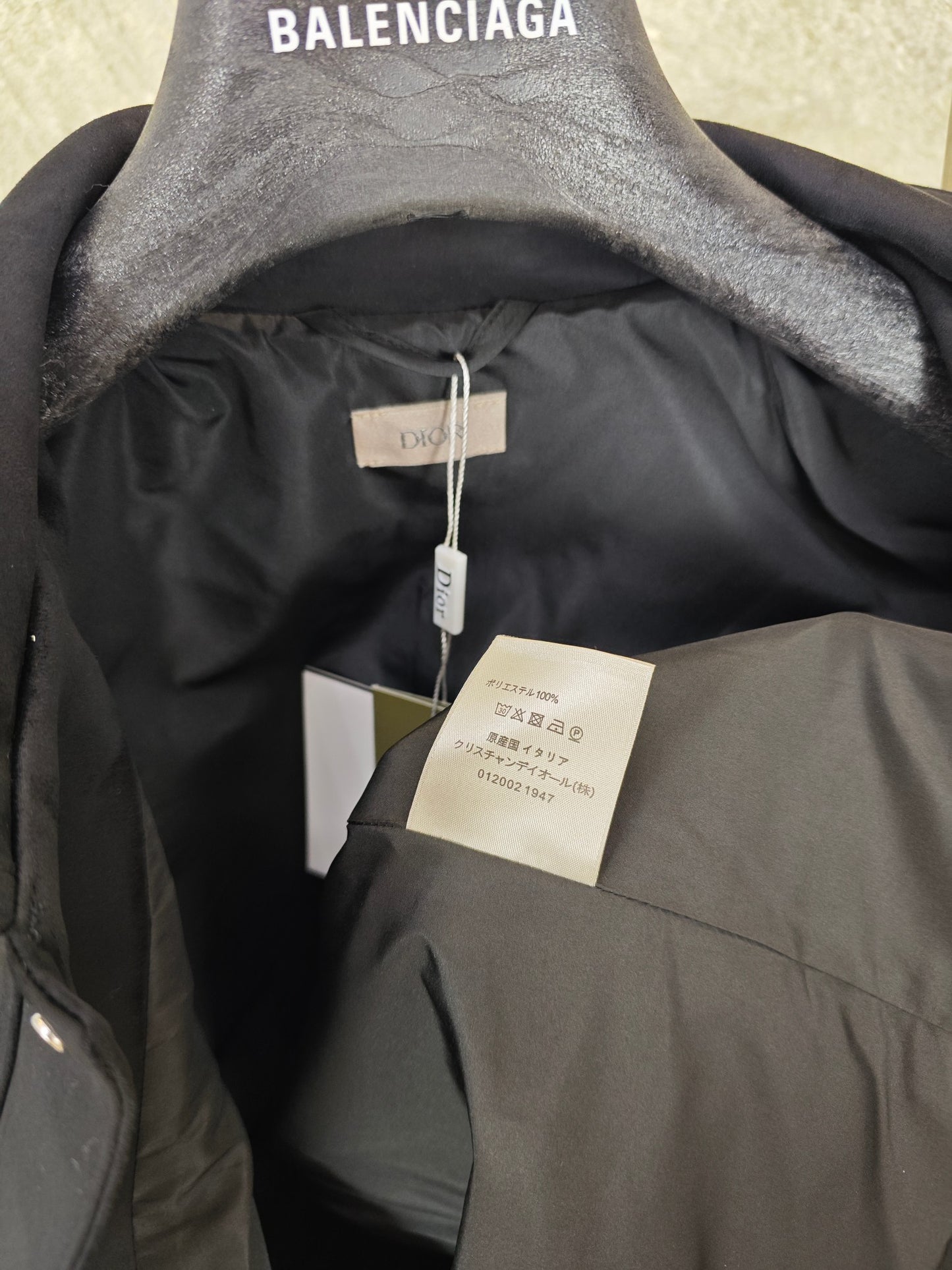 GTR / 디올 재킷 코트