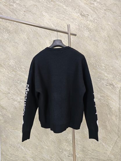 GTR / 발렌시아가 니트 스웨터