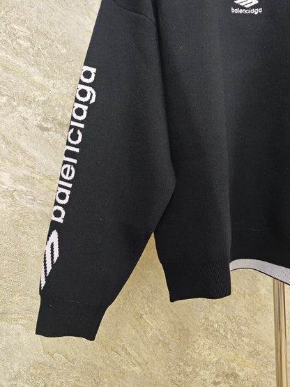 GTR / 발렌시아가 니트 스웨터