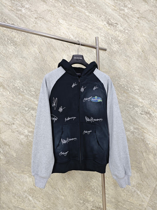 GTR / 발렌시아가 후드티