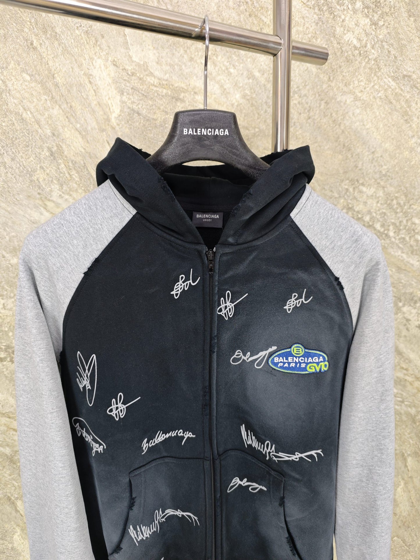 GTR / 발렌시아가 후드티