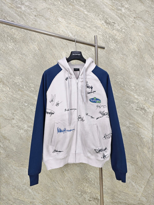 GTR / 발렌시아가 후드티