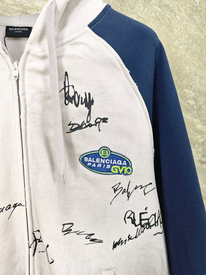 GTR / 발렌시아가 후드티