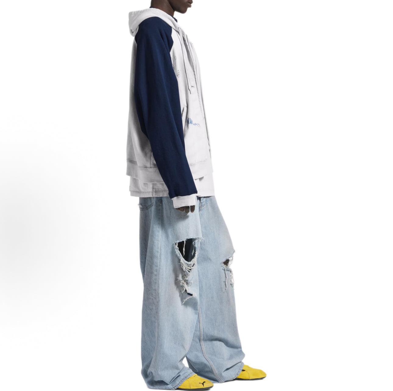 GTR / 발렌시아가 후드티