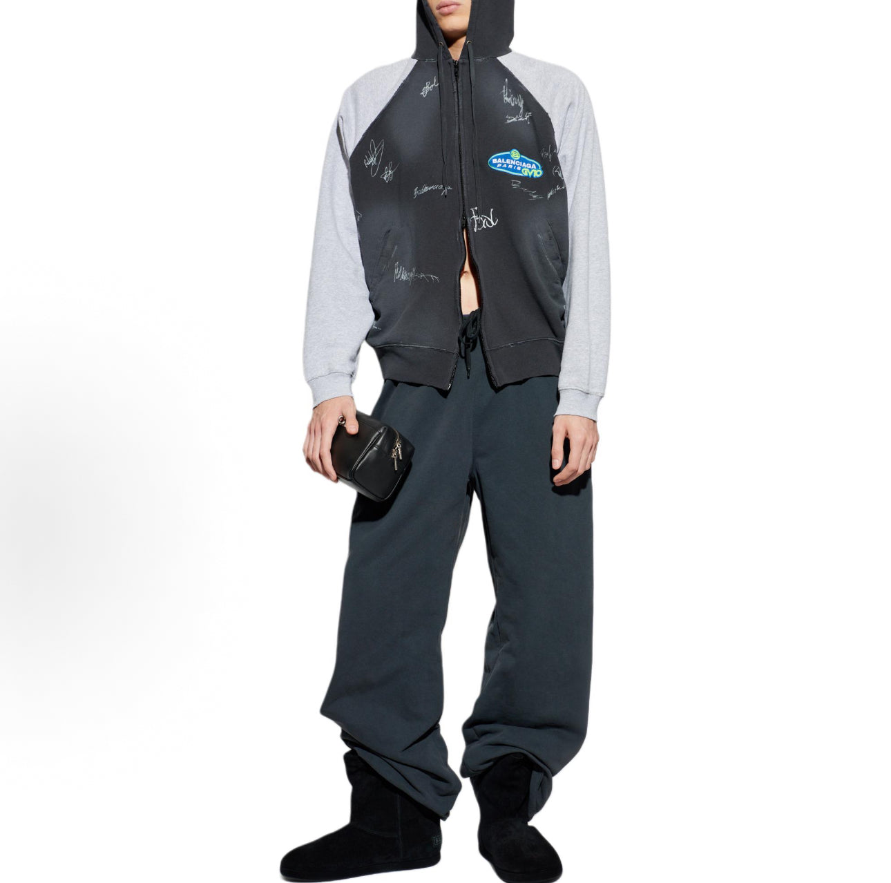 GTR / 발렌시아가 후드티