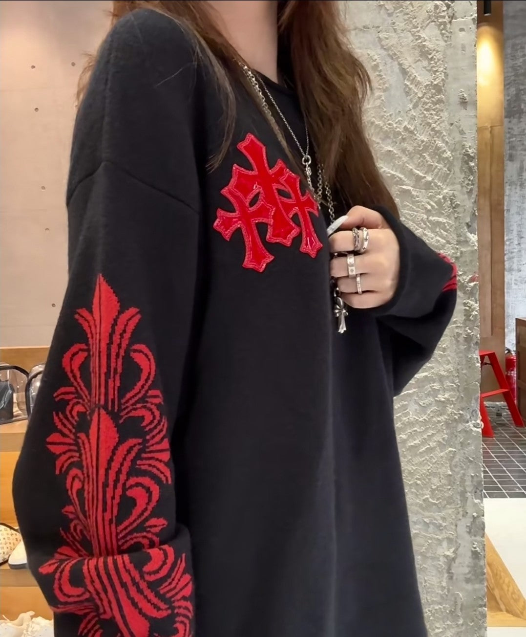 GTR / 크롬하츠 후드티