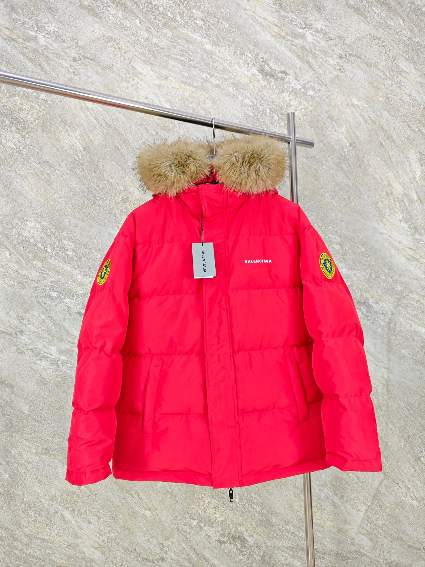 GTR / 발렌시아가 양면 패딩