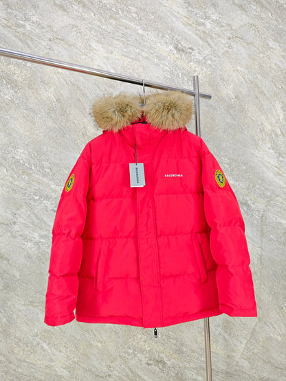 GTR / 발렌시아가 양면 패딩