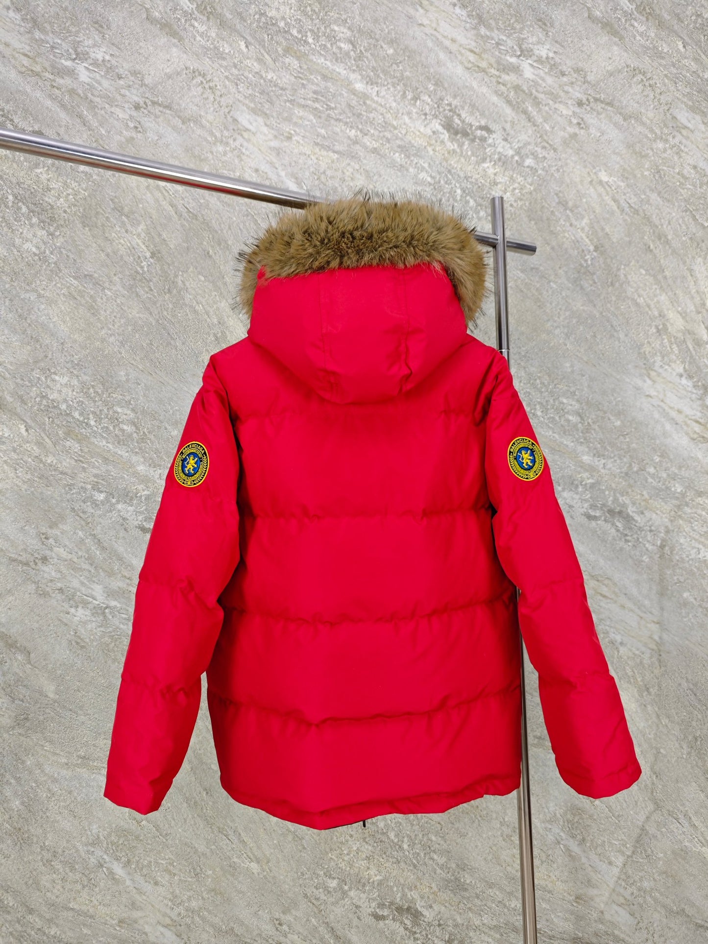 GTR / 발렌시아가 양면 패딩