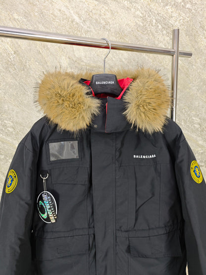 GTR / 발렌시아가 양면 패딩