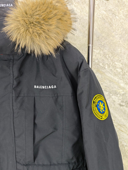 GTR / 발렌시아가 양면 패딩