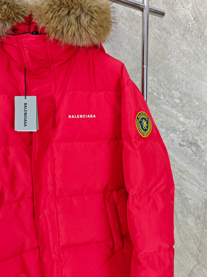 GTR / 발렌시아가 양면 패딩