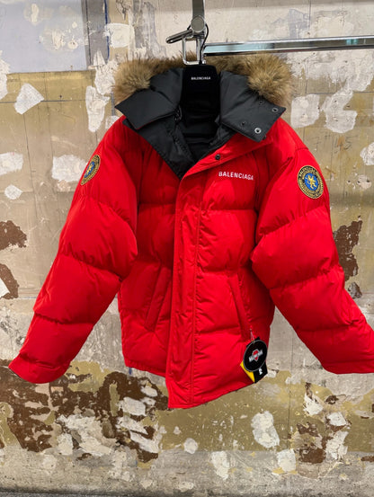 GTR / 발렌시아가 양면 패딩