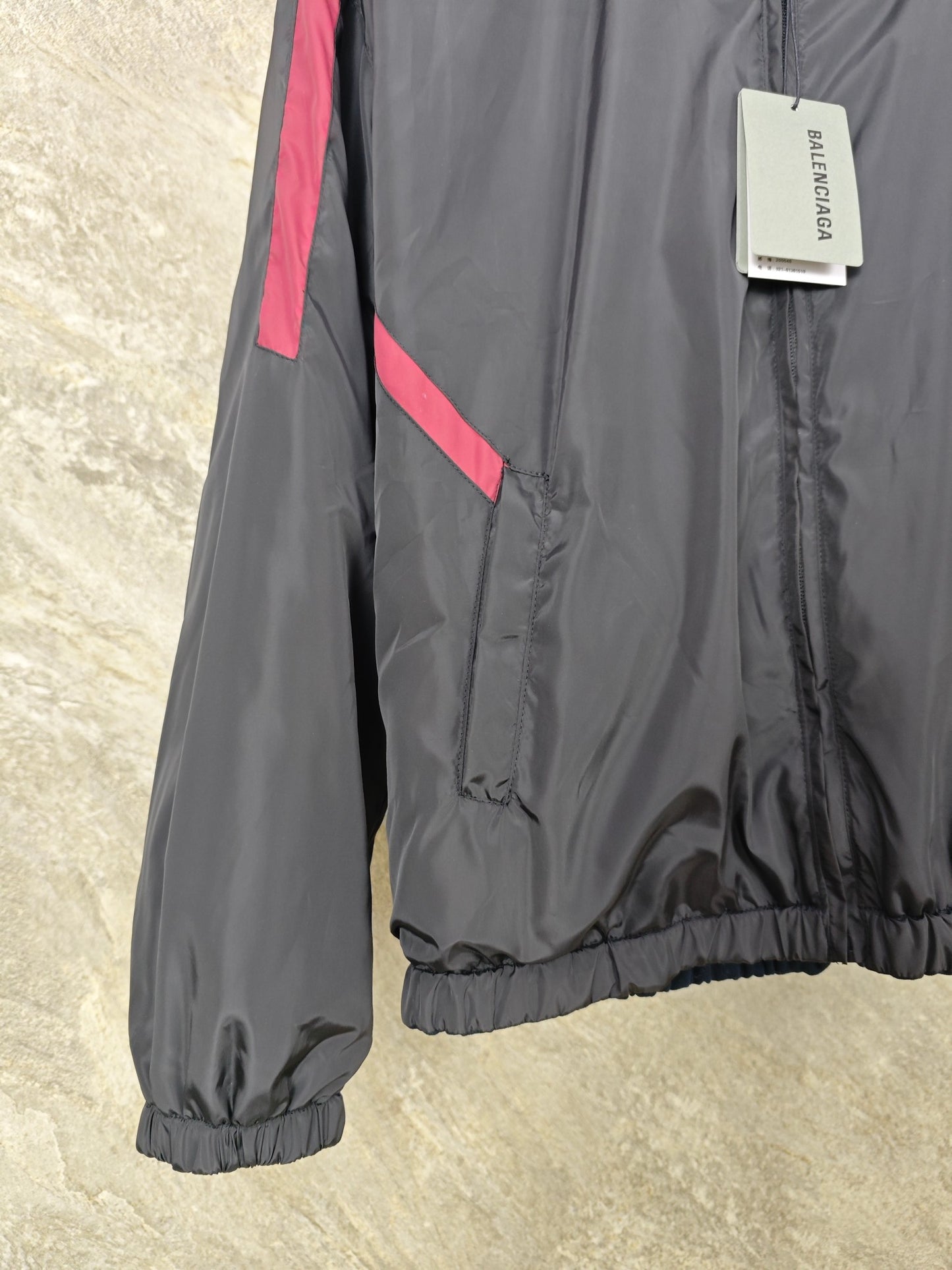 GTR / 발렌시아가 양면 재킷 코트