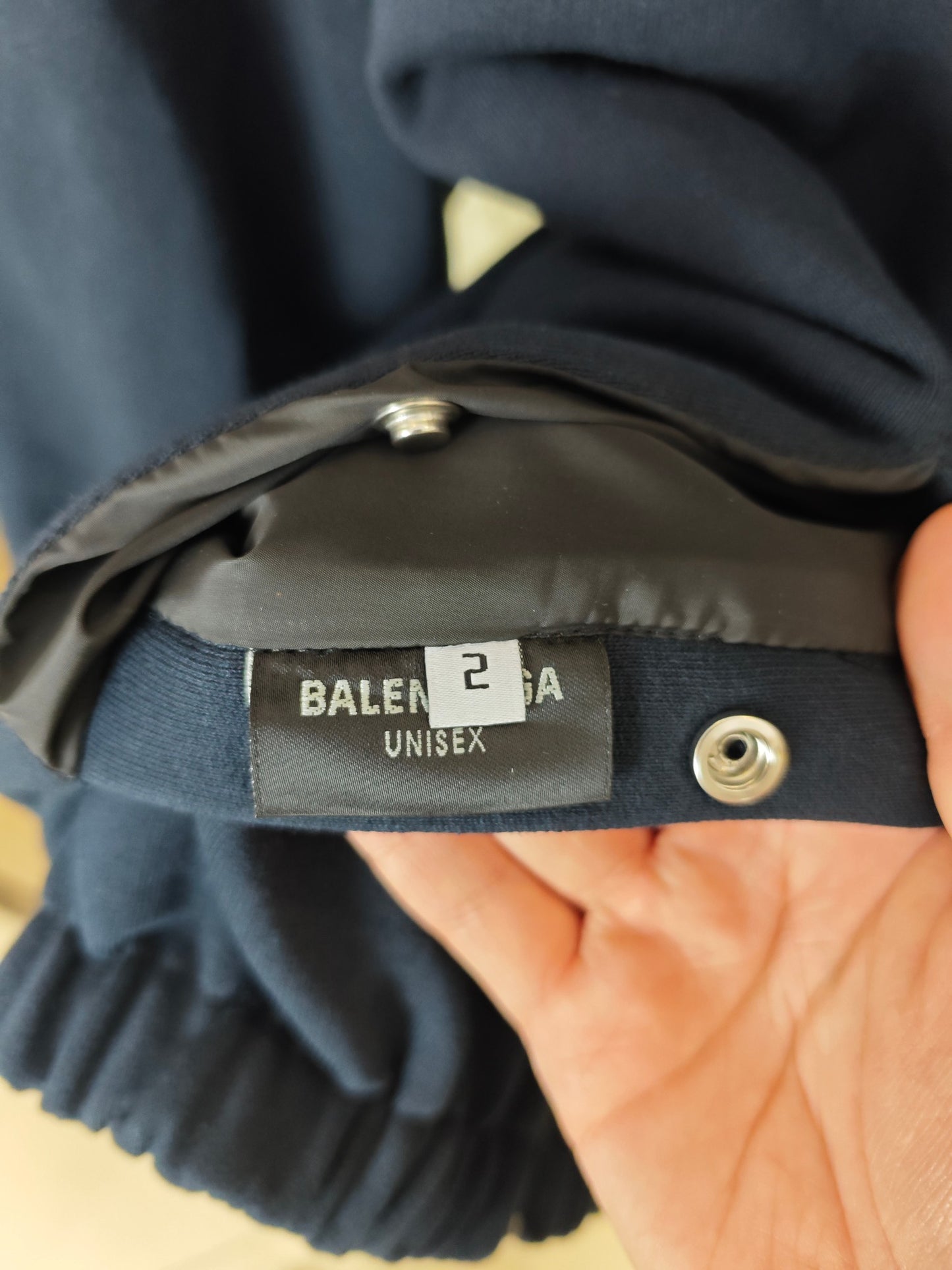 GTR / 발렌시아가 양면 재킷 코트