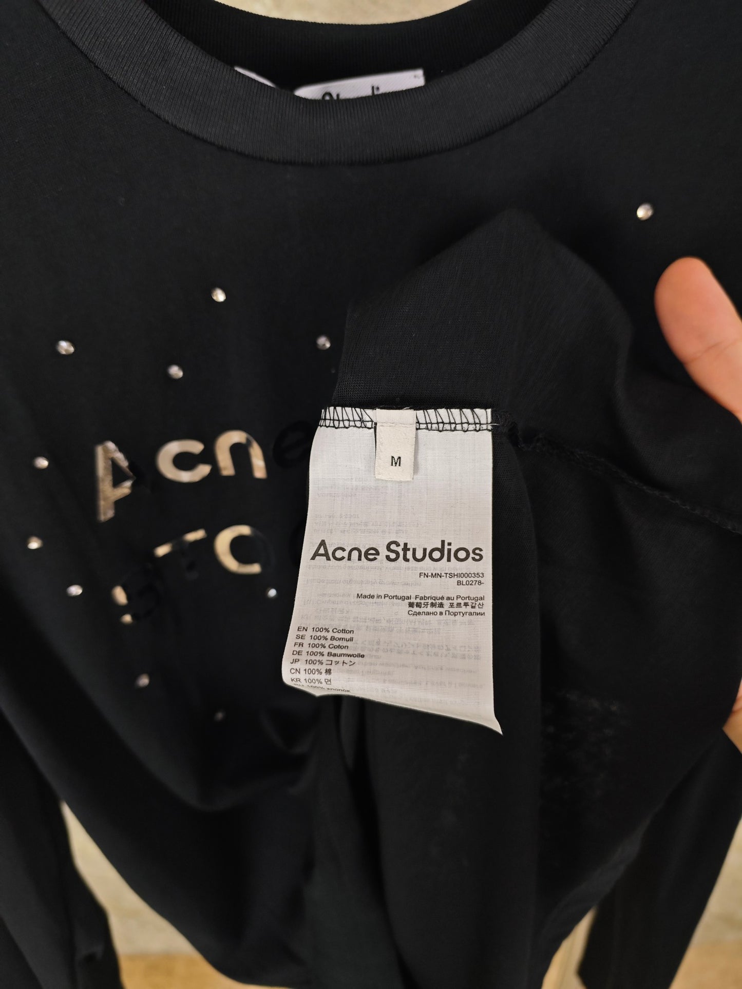 GTR / 아크네스튜디오 긴팔